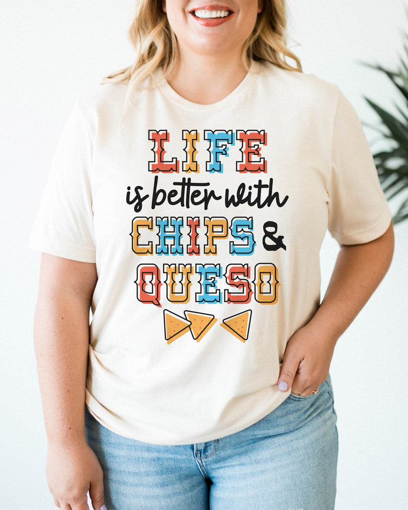 Chips and Queso Shirt