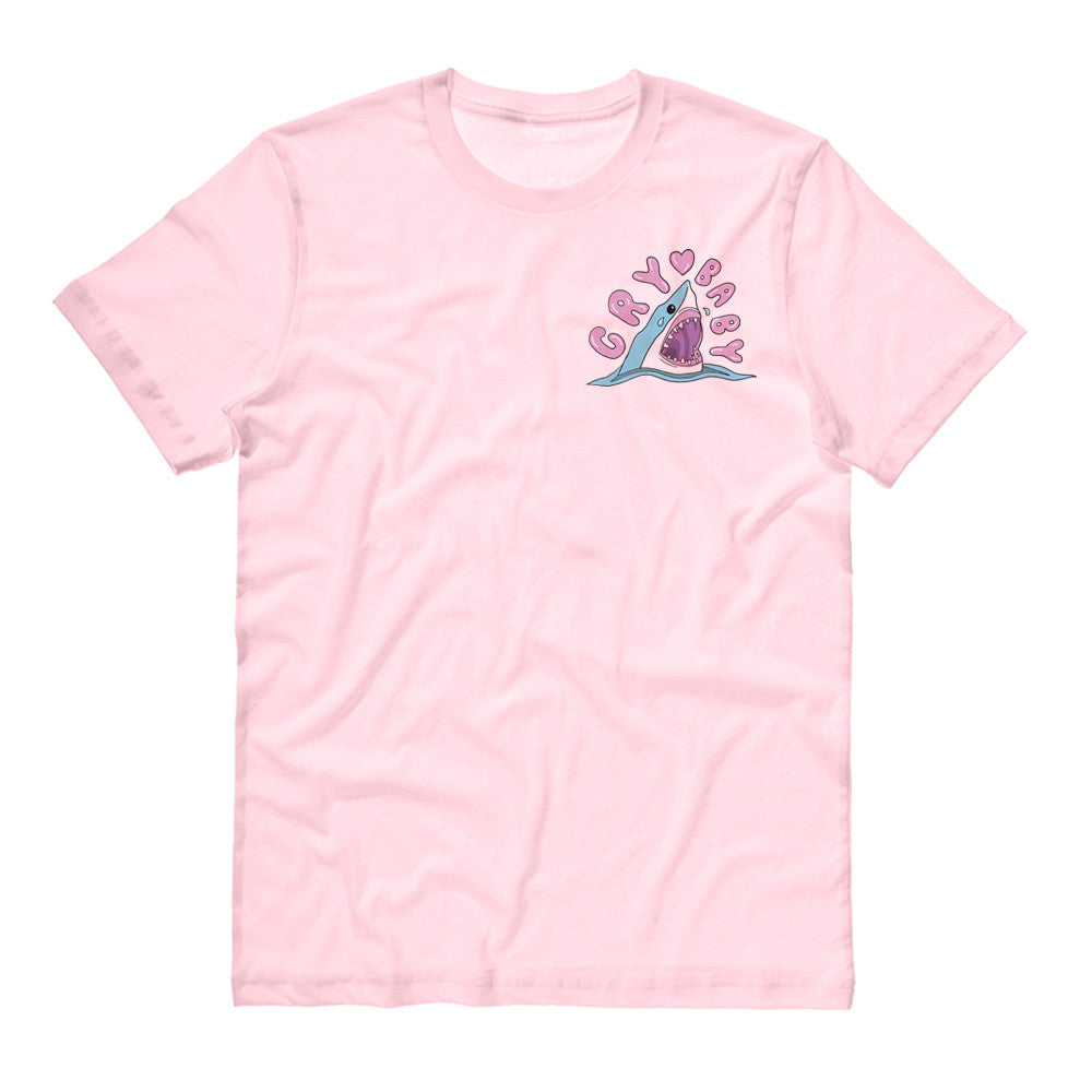Crybaby Shark Tee - Femfetti