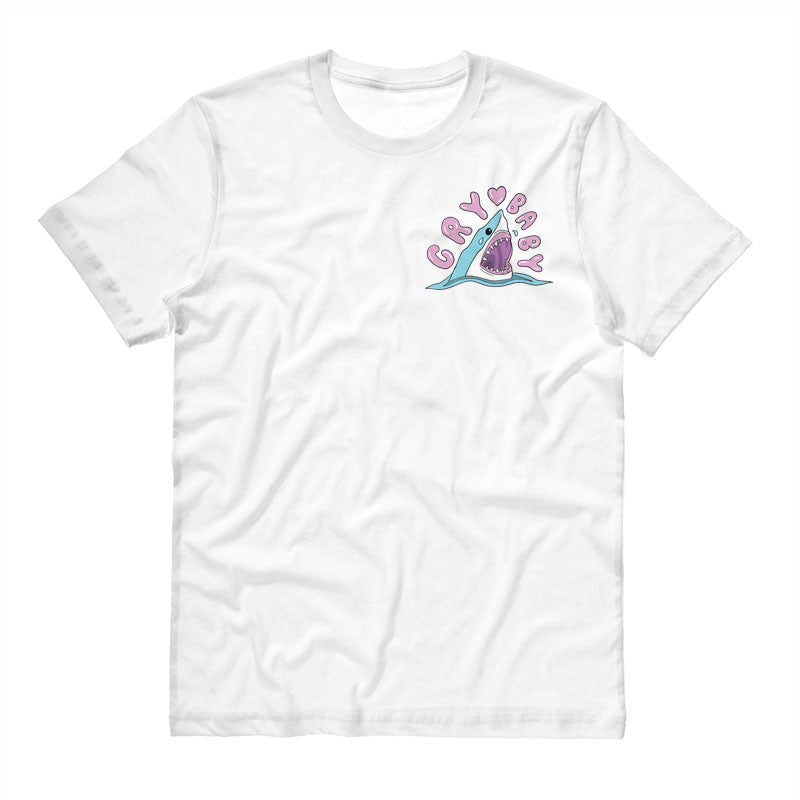 Crybaby Shark Tee - Femfetti