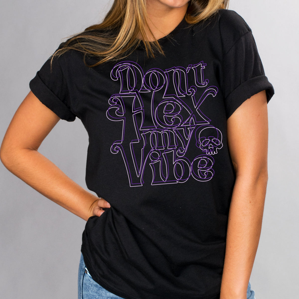 Don&#39;t Hex My Vibe Shirt