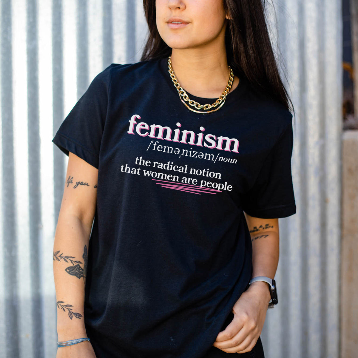 Feminism Definition Shirt
