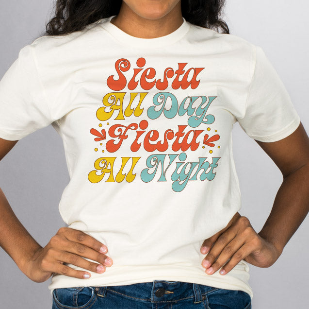 Fiesta All Night Shirt