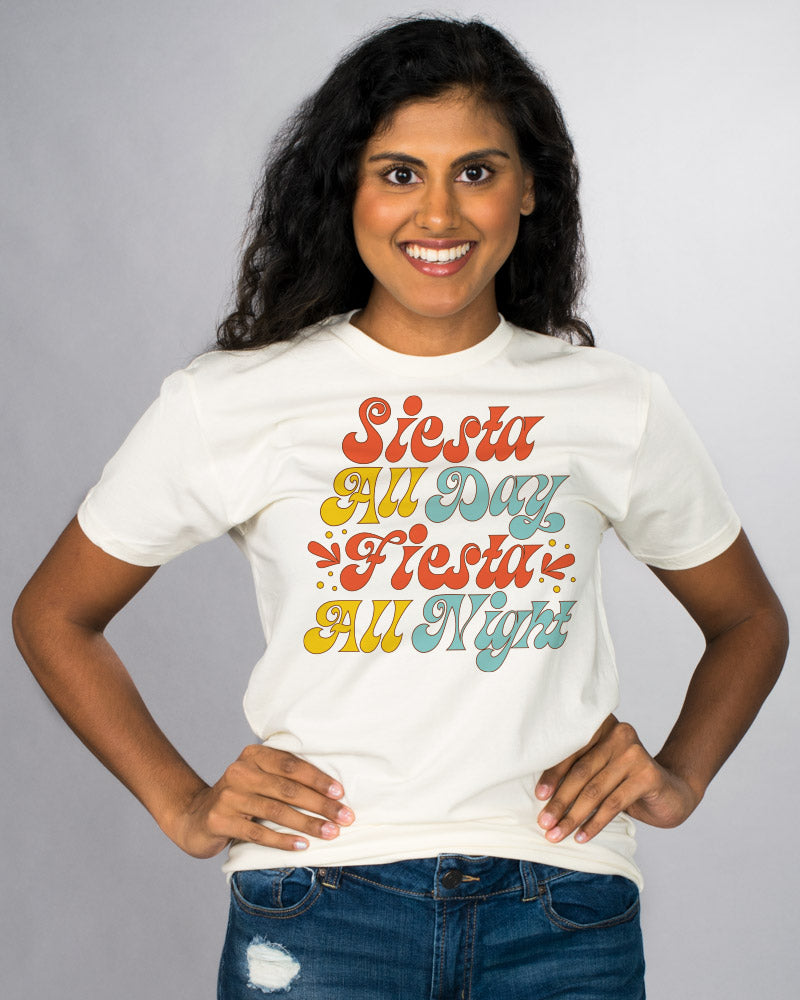 Fiesta All Night Shirt