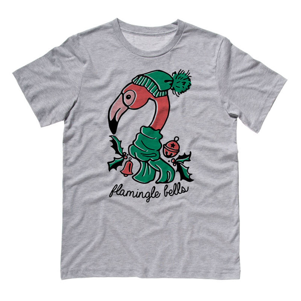 Flamingle Bells Shirt - Femfetti