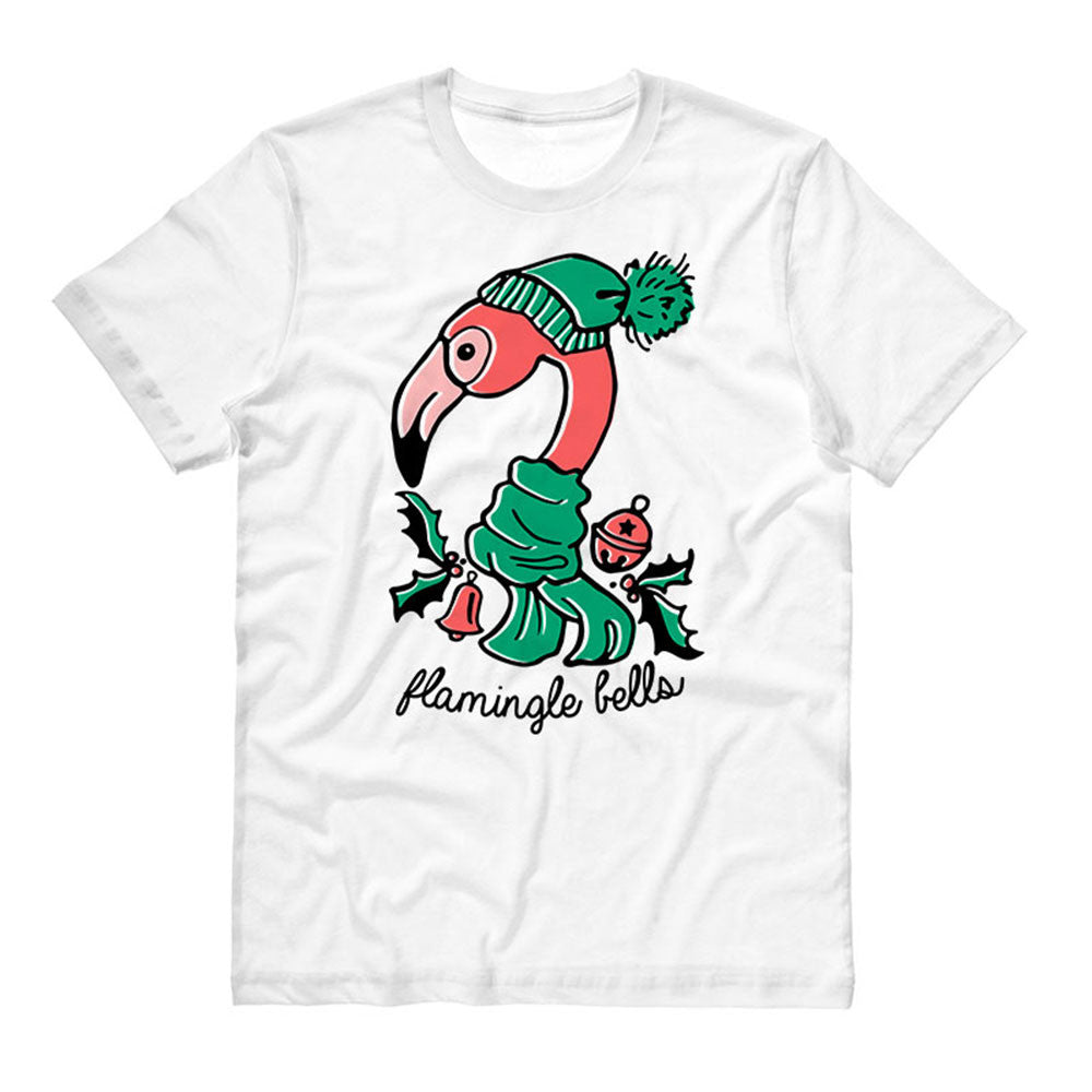 Flamingle Bells Shirt - Femfetti