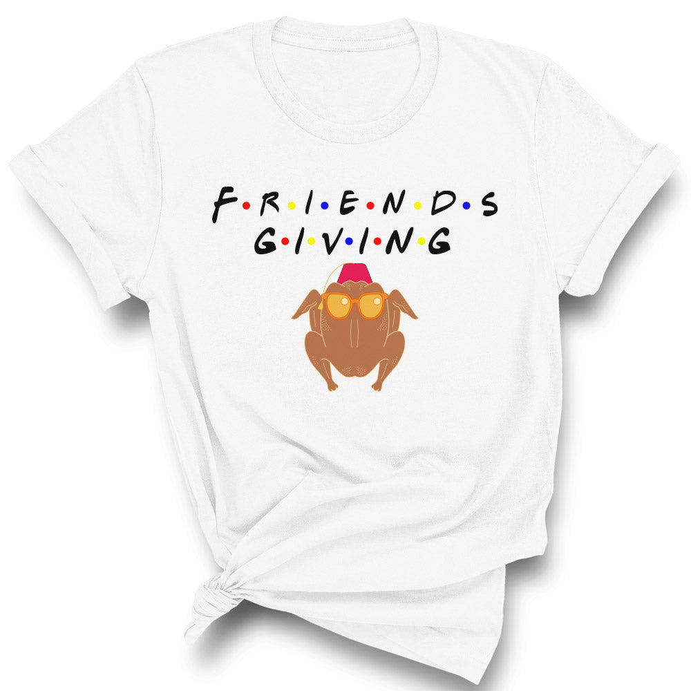 friends turkey head shirt