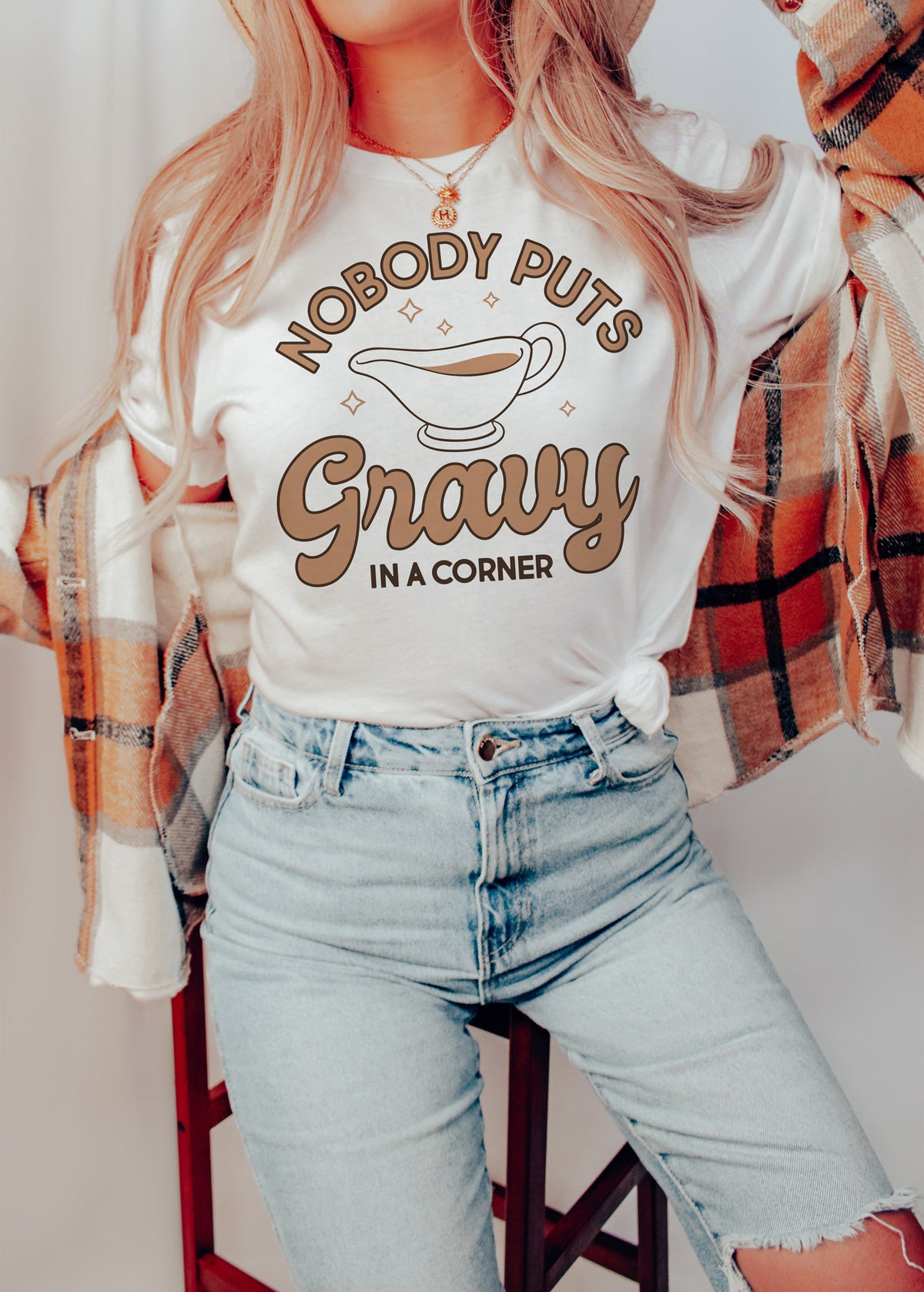 Gravy In A Corner Shirt
