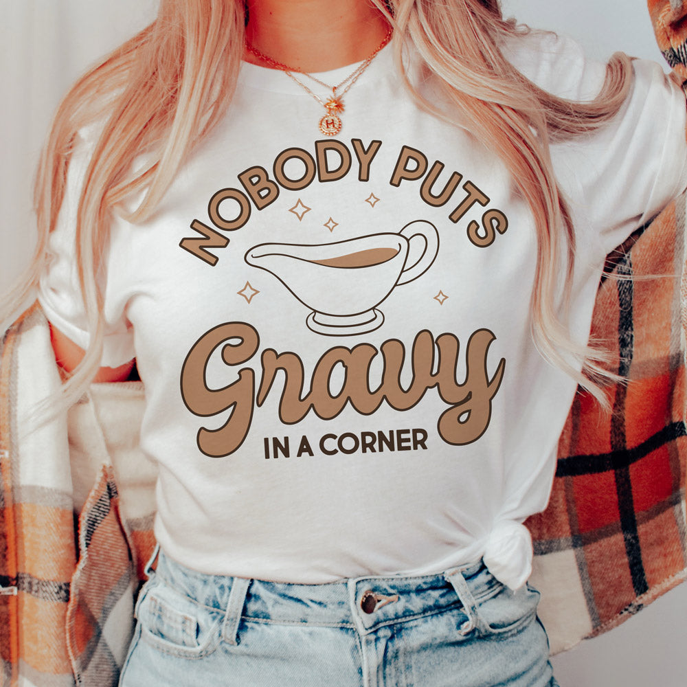 Gravy In A Corner Shirt