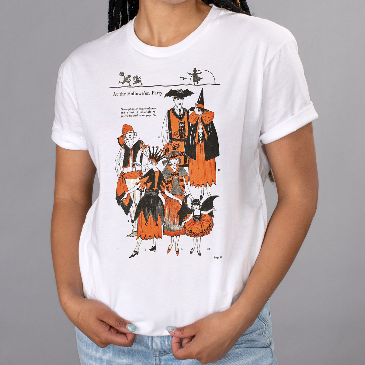 Vintage Halloween Costumes Shirt