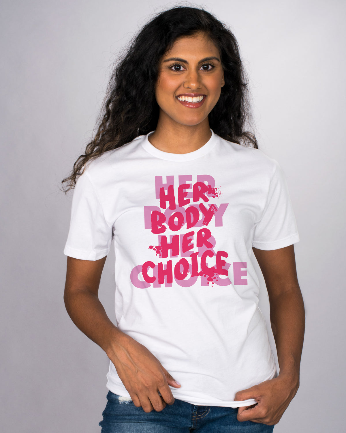 Her Body Her Choice Shirt