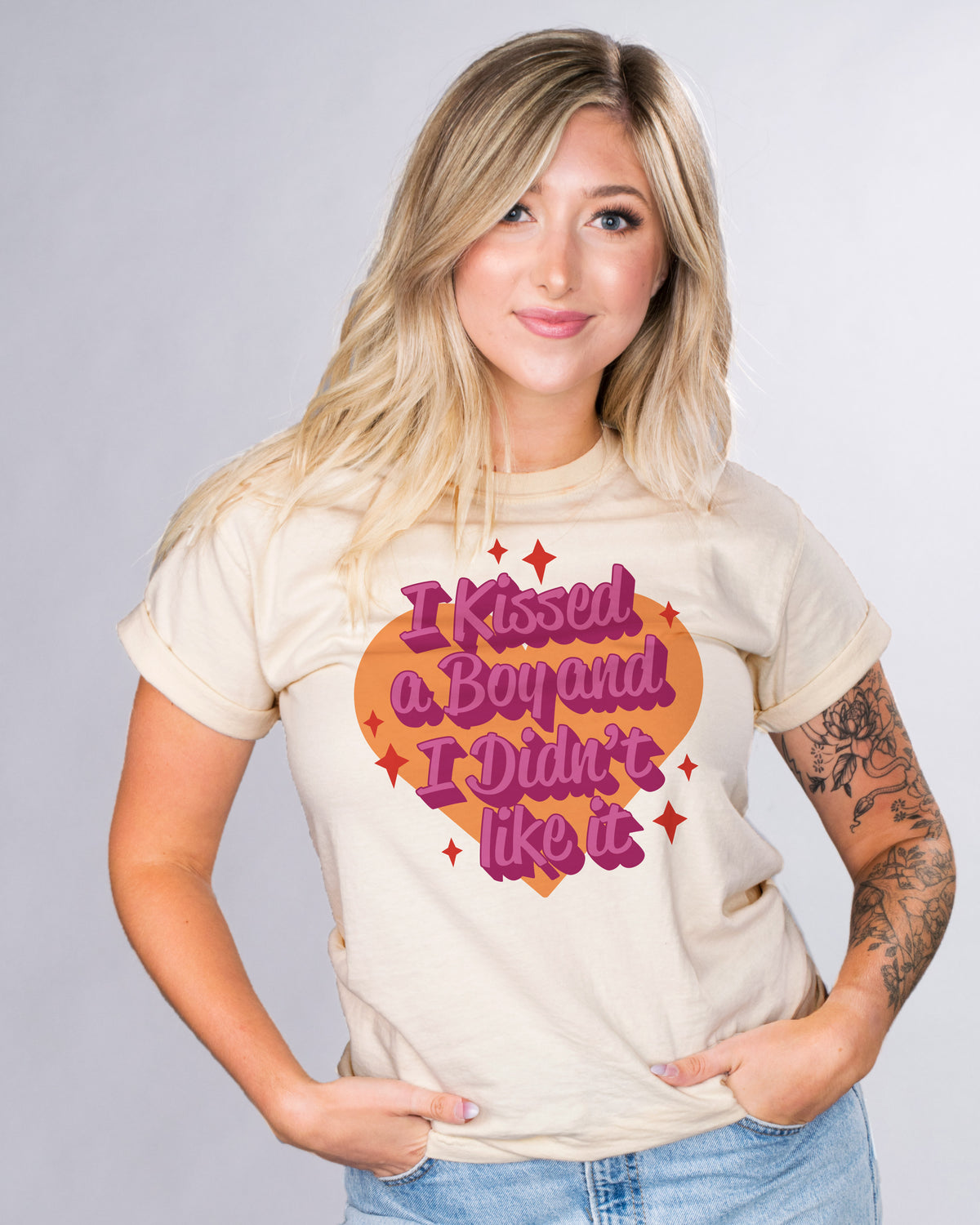 I Kissed A Boy Shirt