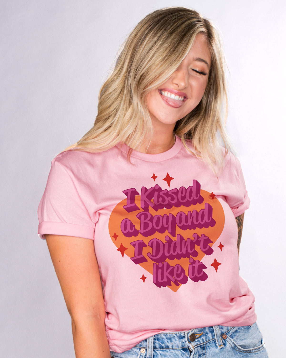 I Kissed A Boy Shirt