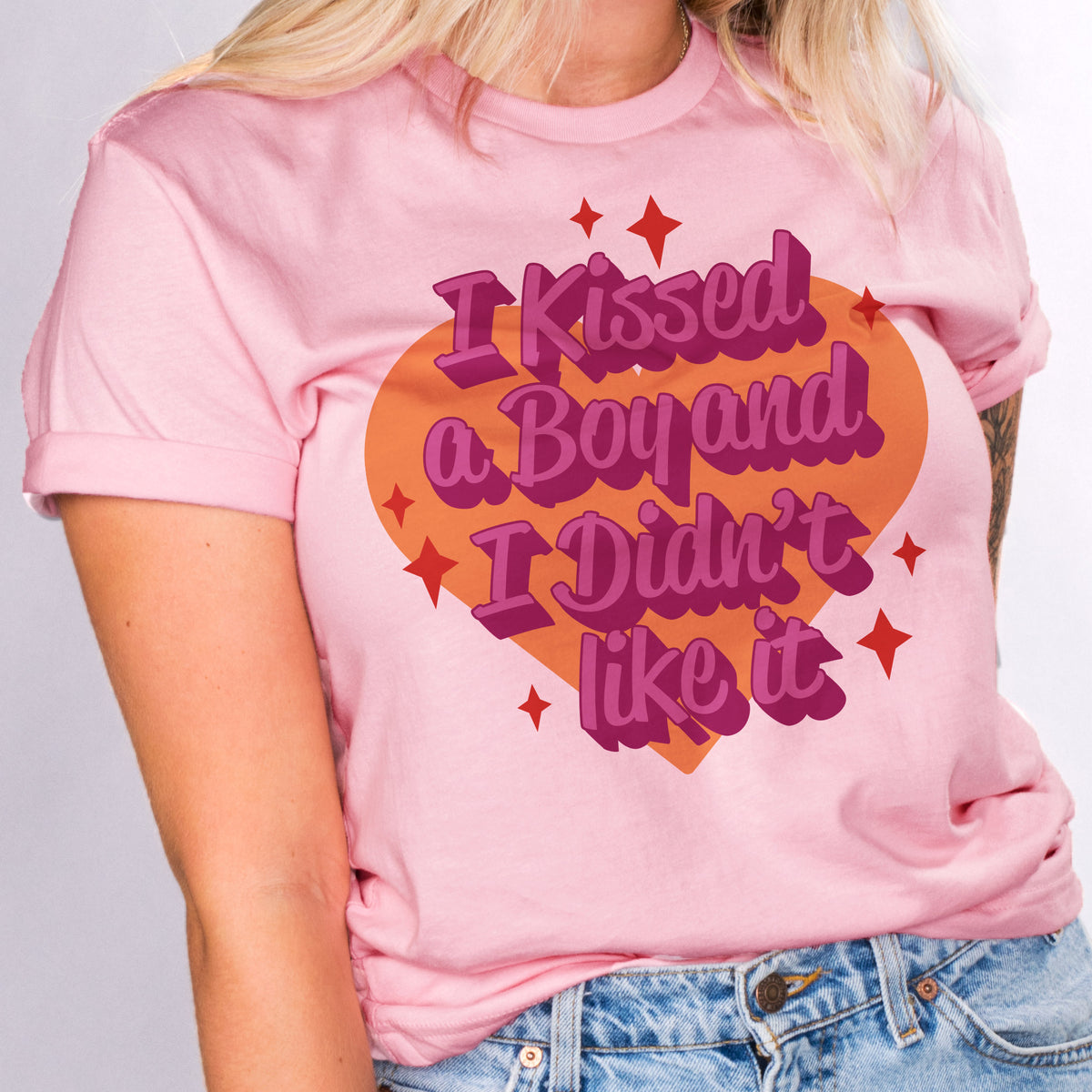 I Kissed A Boy Shirt