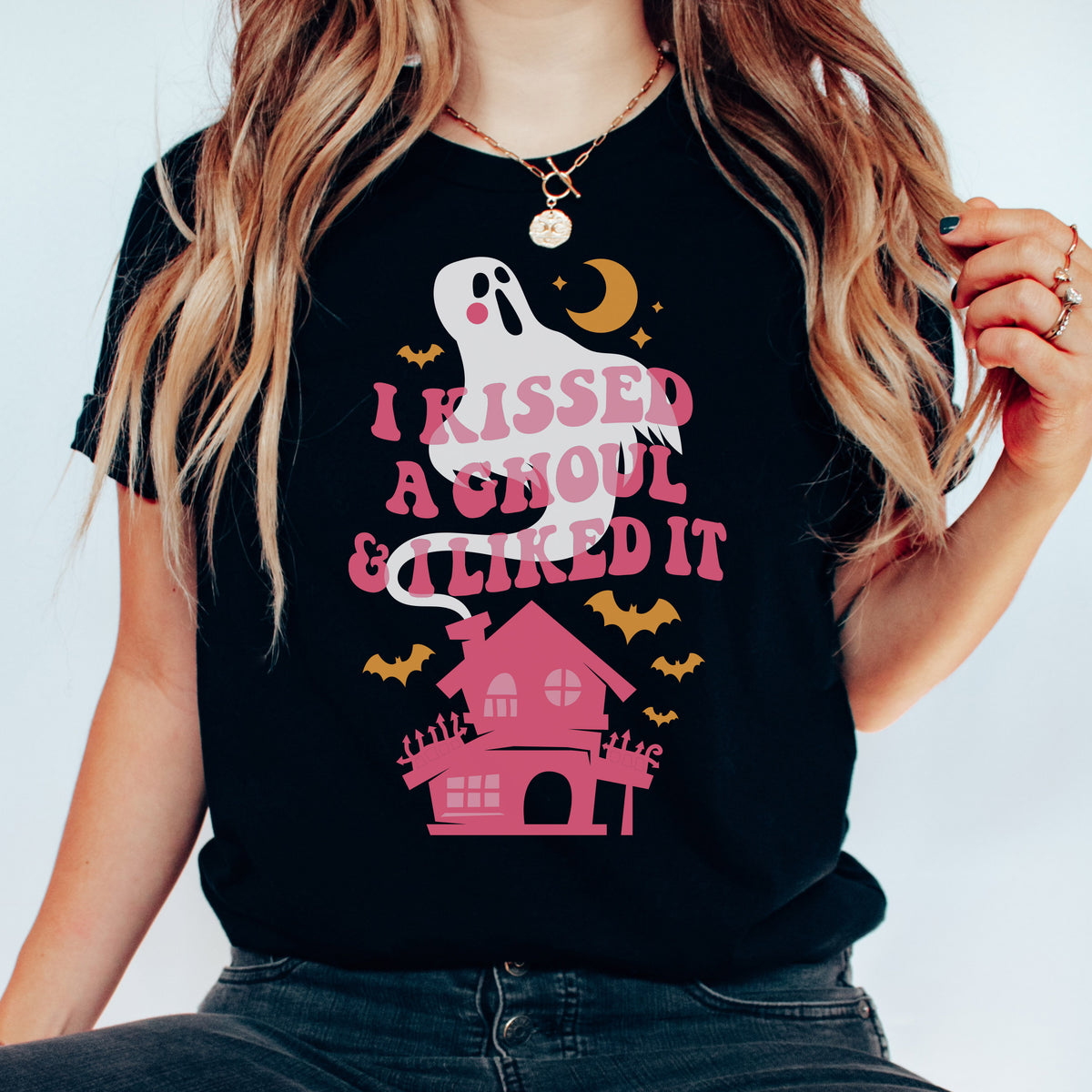 I Kissed A Ghoul Shirt - Femfetti