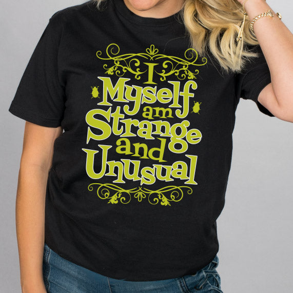 I Myself Am Strange Shirt
