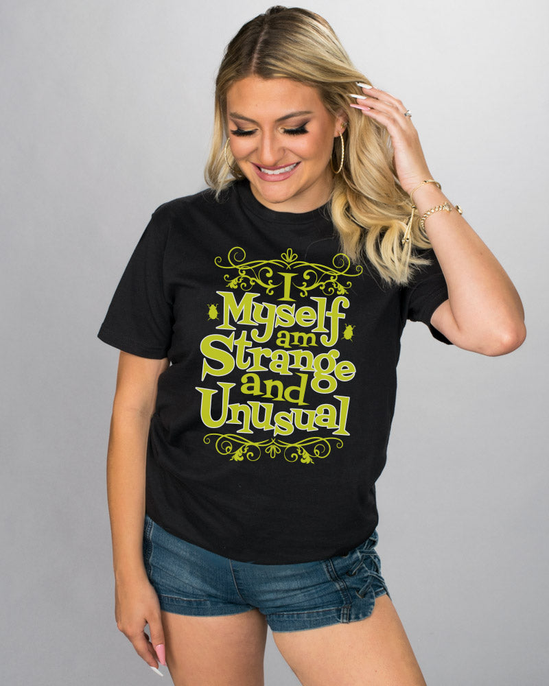 I Myself Am Strange Shirt