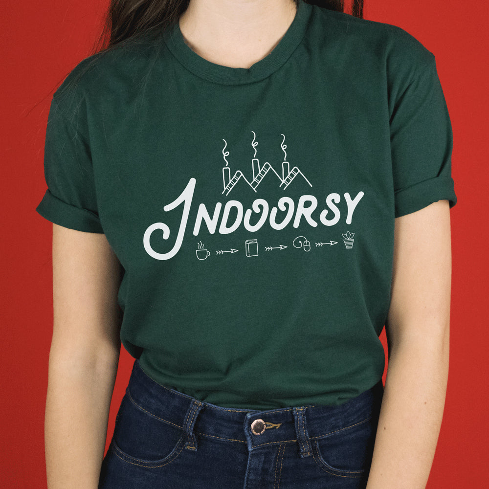 Indoorsy Shirt - Femfetti
