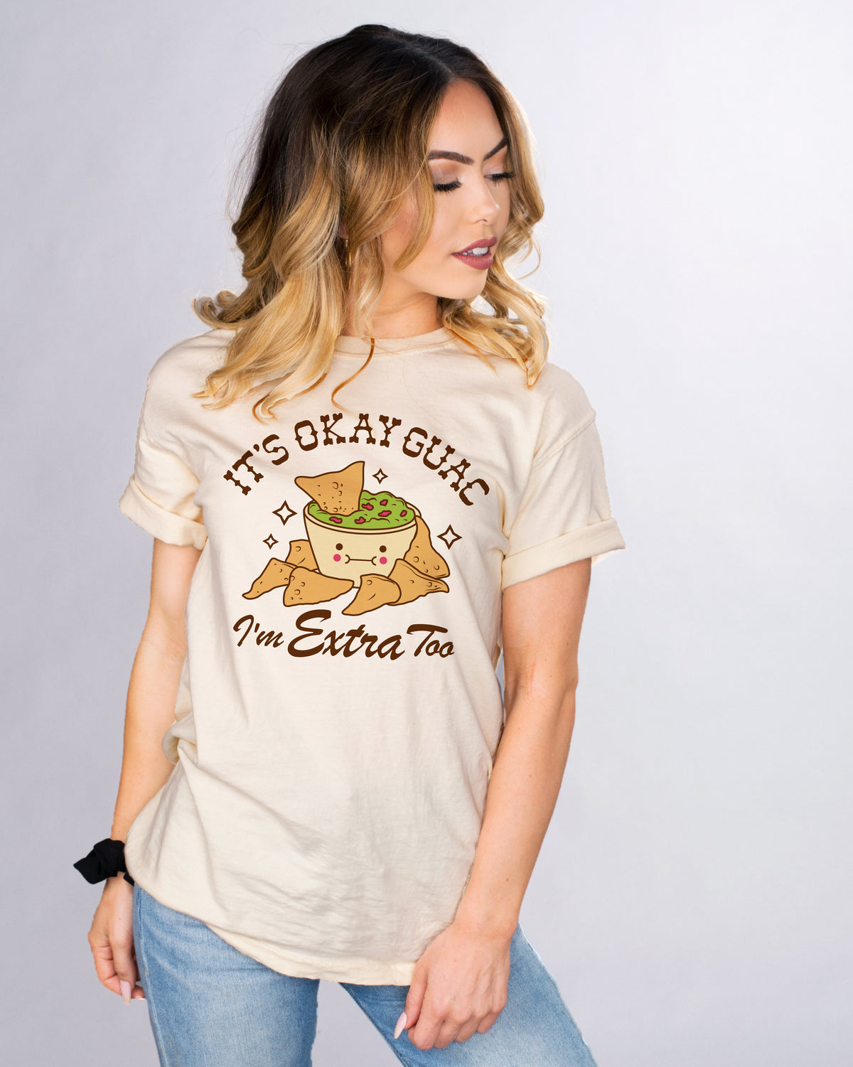 It&#39;s Okay Guac Shirt