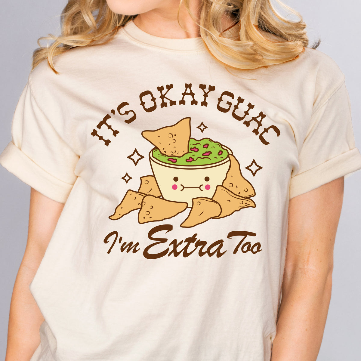 It&#39;s Okay Guac Shirt