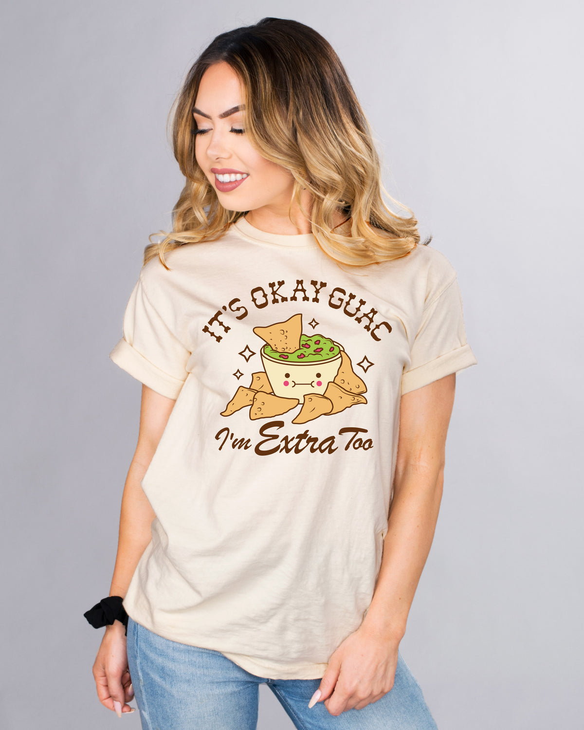 It&#39;s Okay Guac Shirt