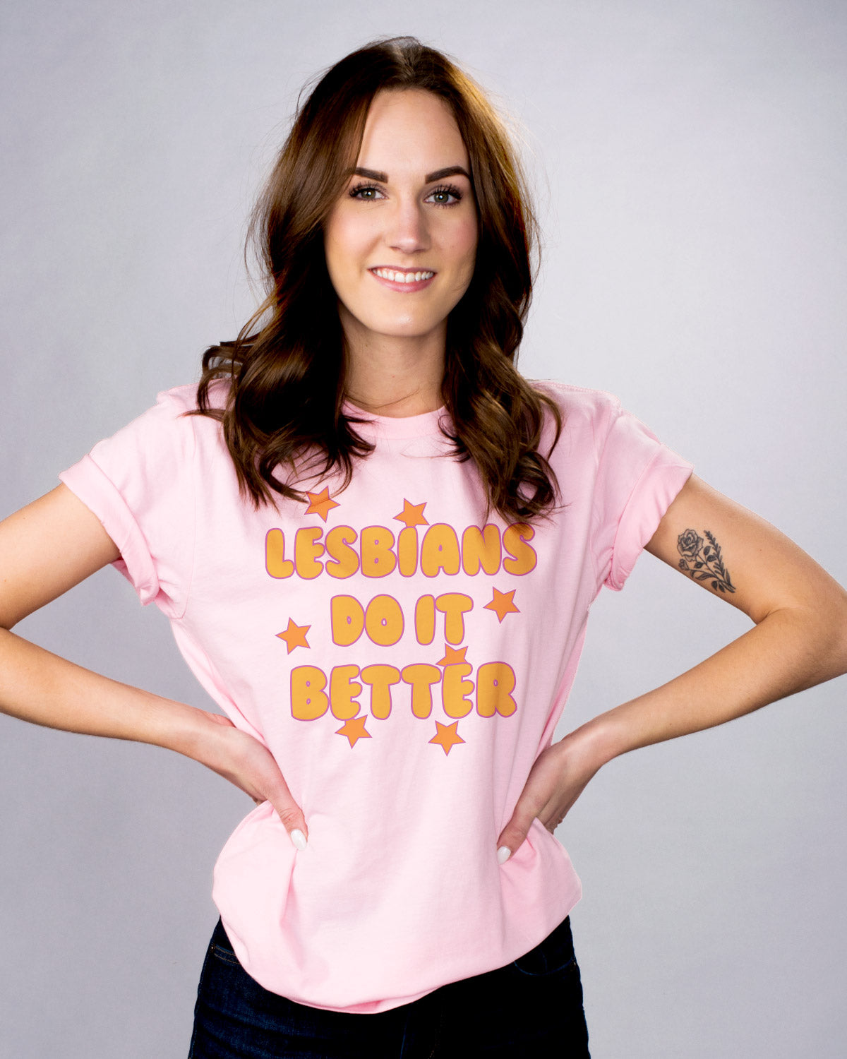 Lesbians Do It Better Shirt