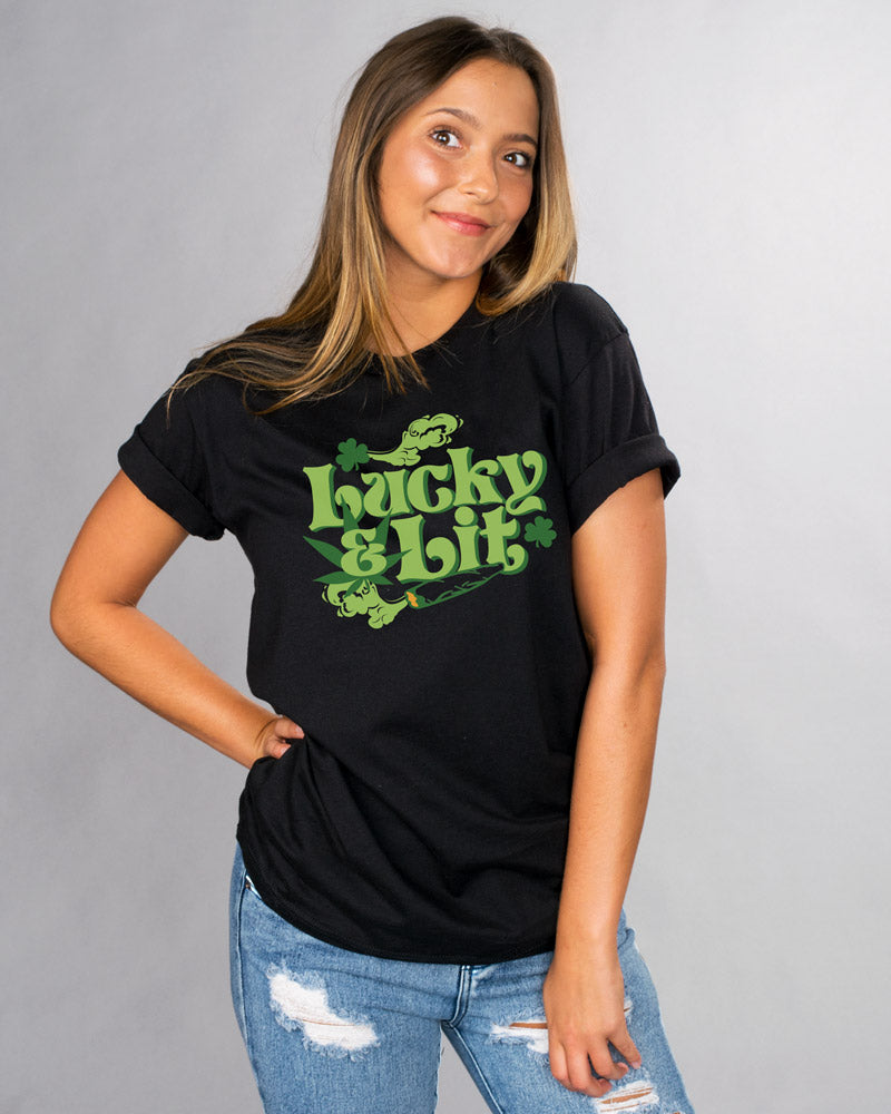 Lucky and Lit Shirt