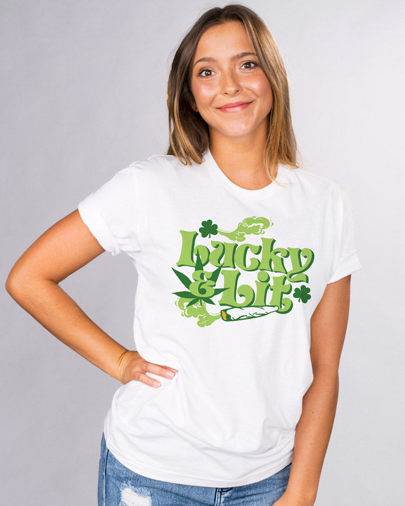 Lucky and Lit Shirt