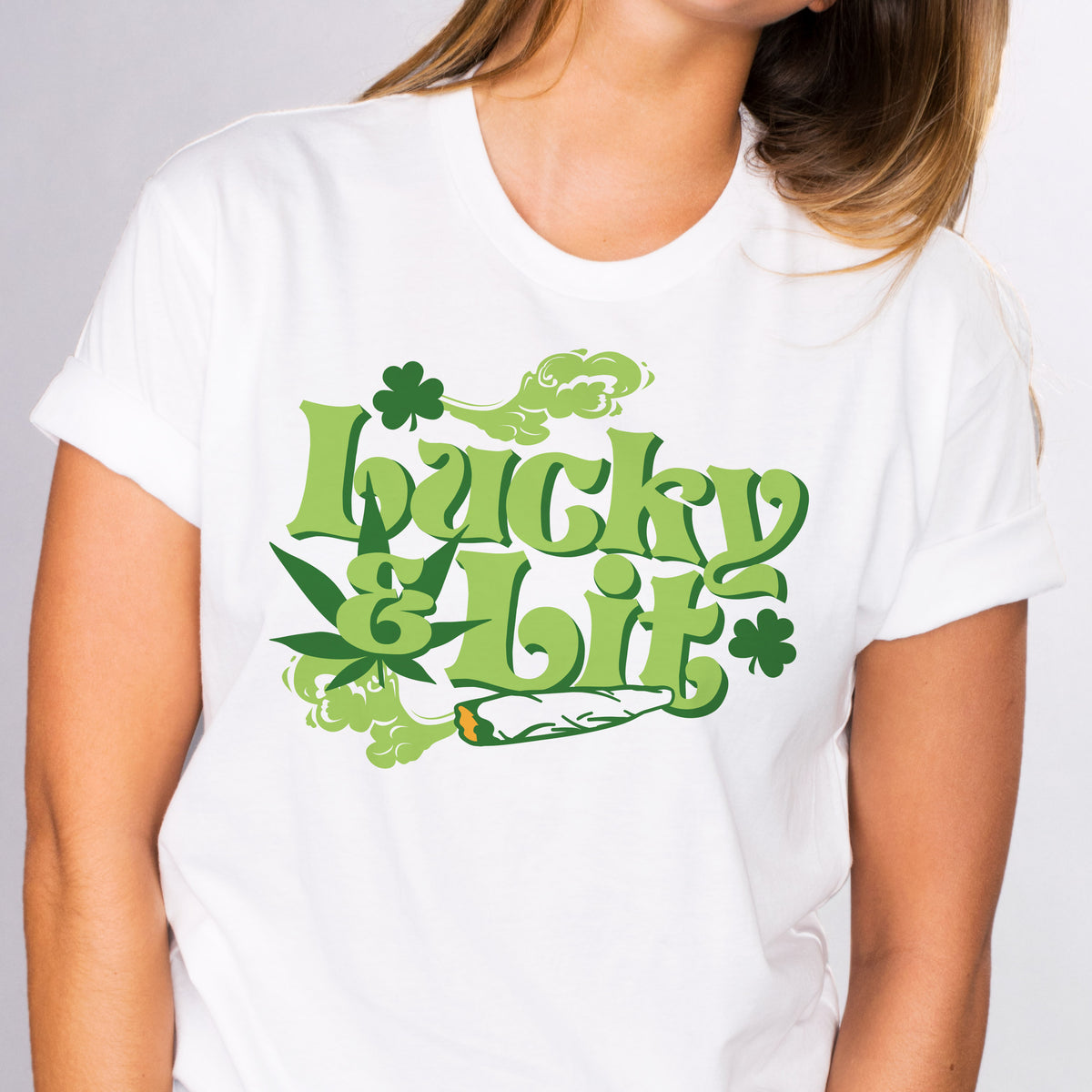 Lucky and Lit Shirt