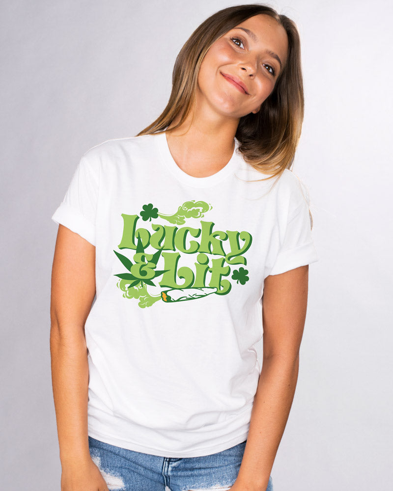 Lucky and Lit Shirt