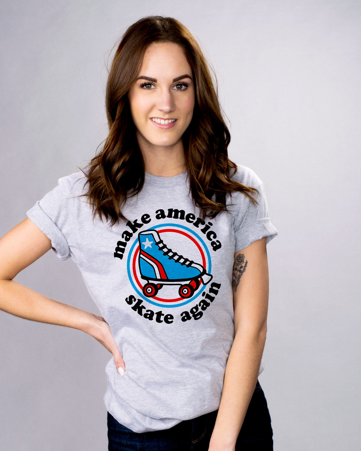Make America Skate Again Shirt - Femfetti
