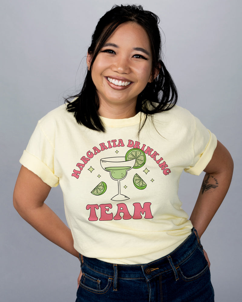 Margarita Drinking Team Shirt