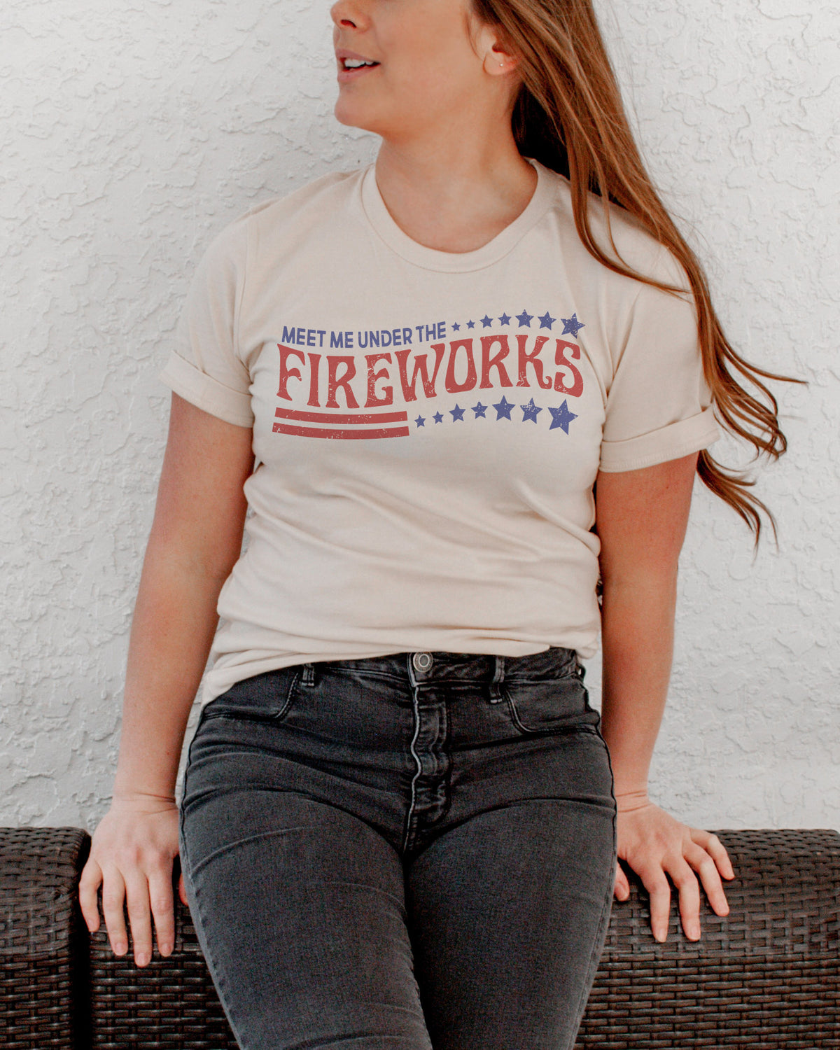 Meet Me Under The Fireworks Shirt