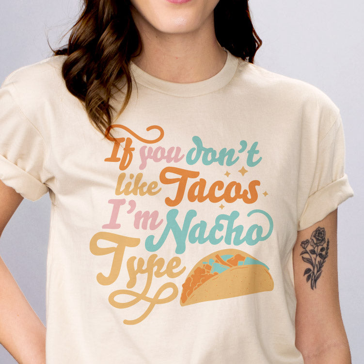 Nacho Type Shirt