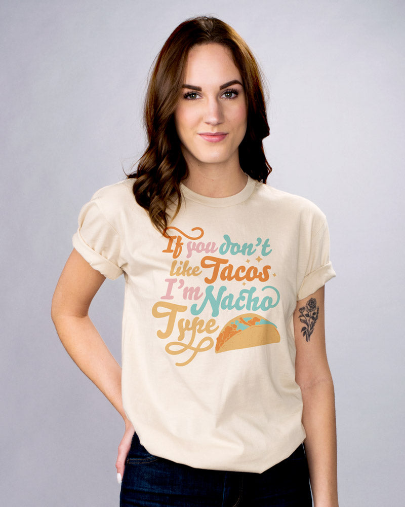Nacho Type Shirt