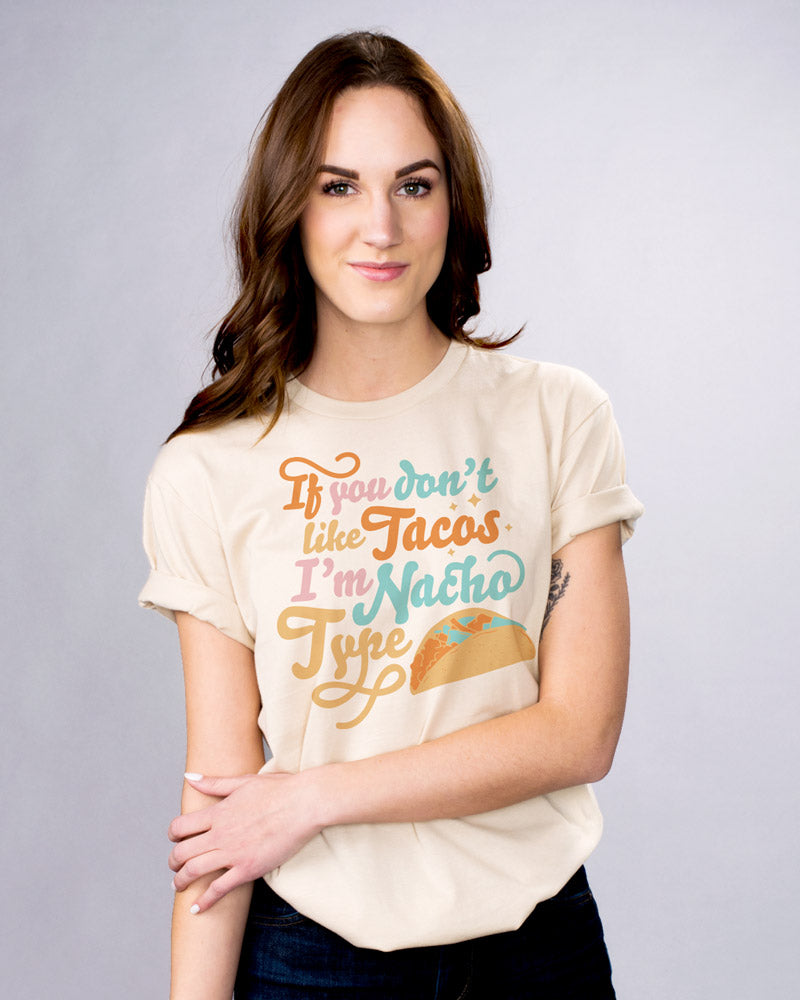 Nacho Type Shirt