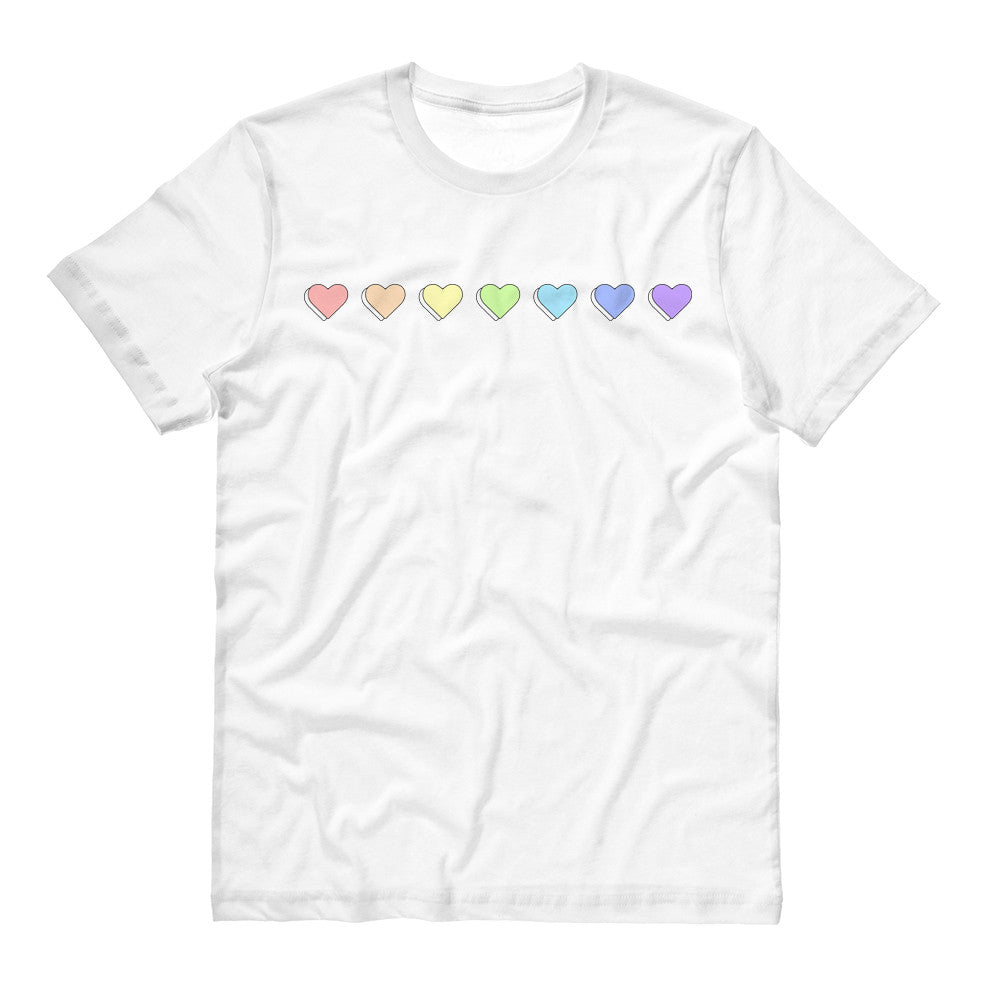 Pride Hearts Tee - Femfetti