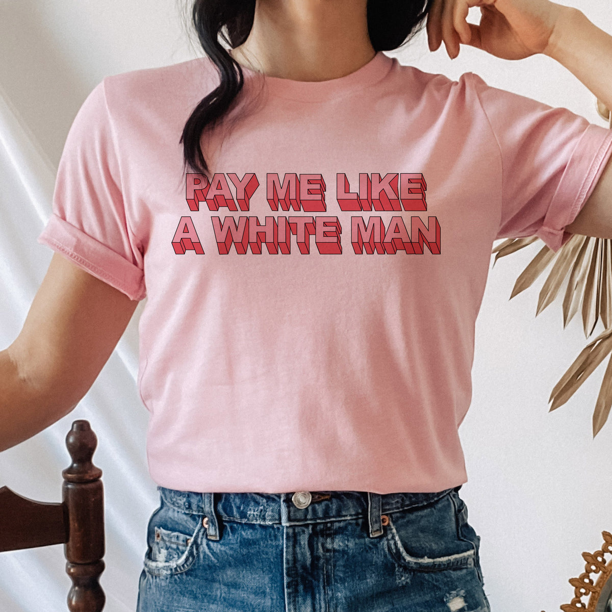 Pay Me Like A White Man Shirt