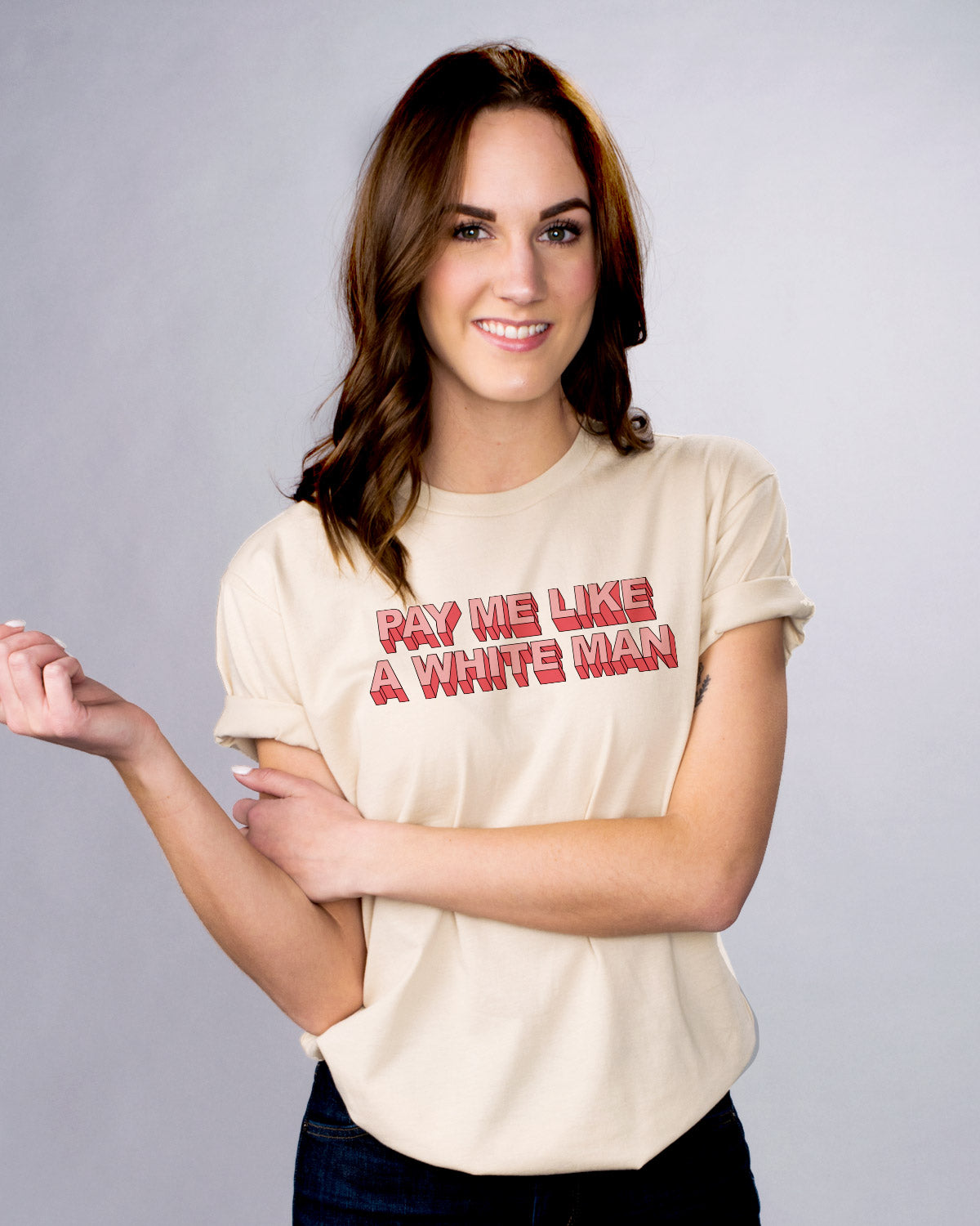 Pay Me Like A White Man Shirt