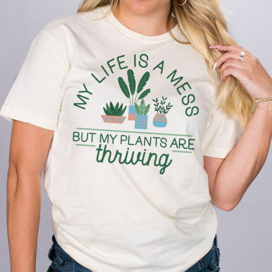 Plants Are Thriving Shirt