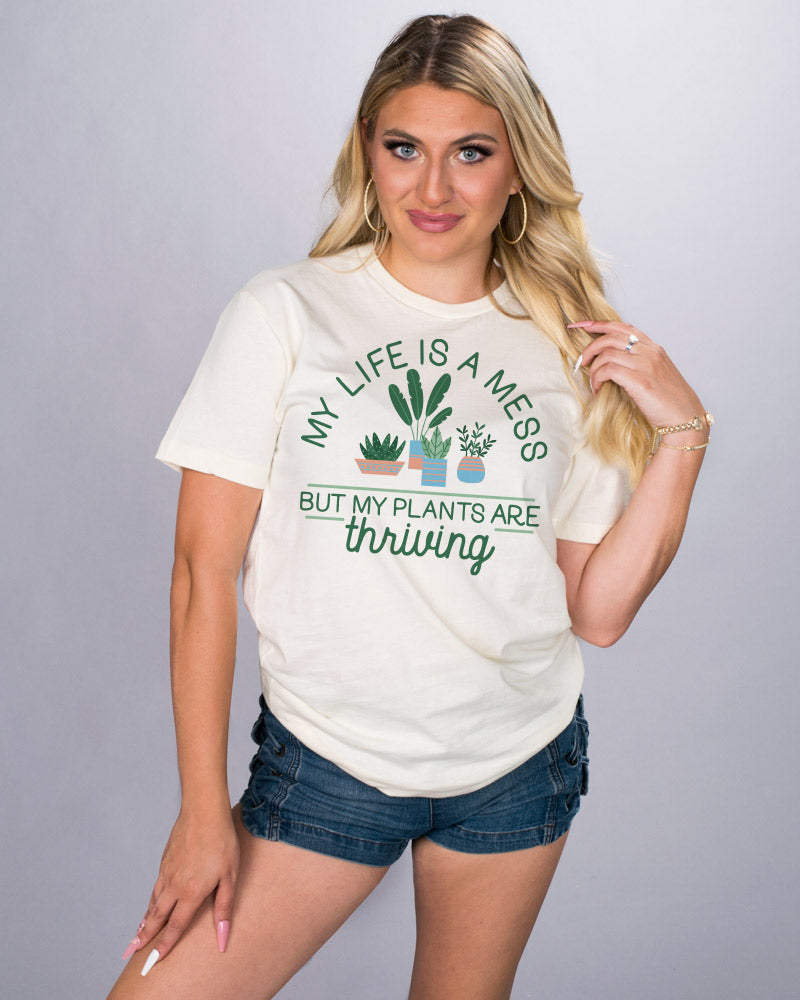 Plants Are Thriving Shirt