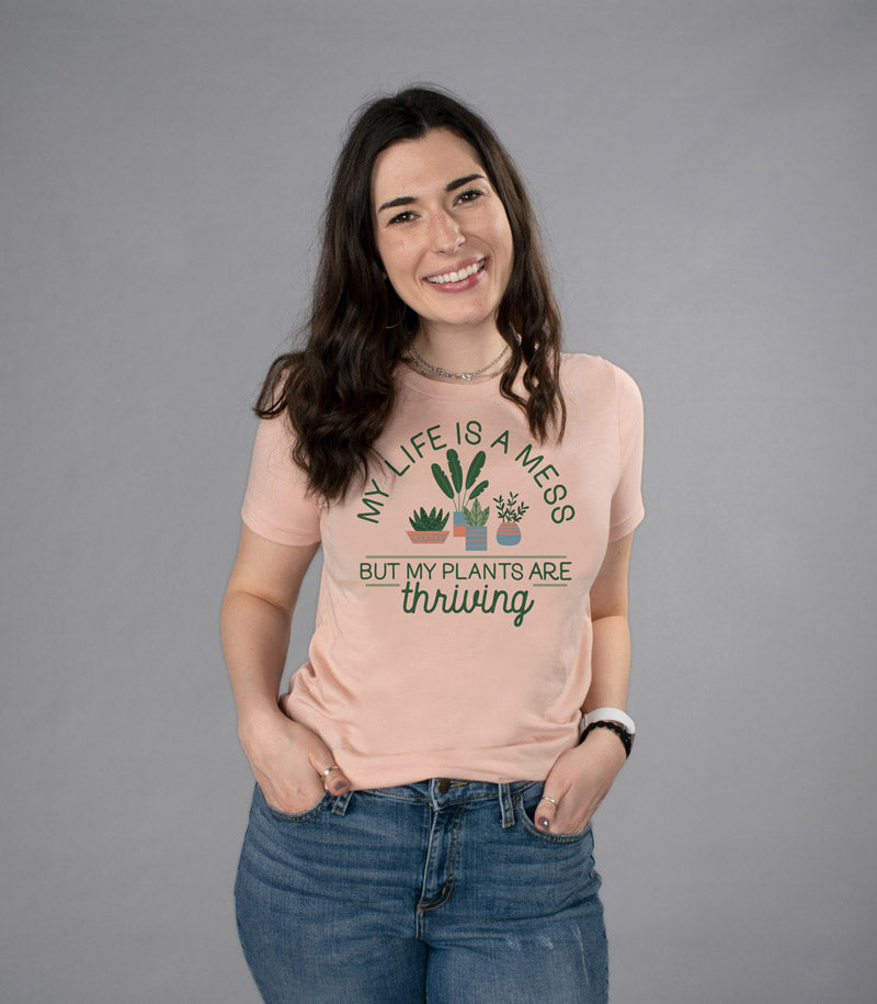 Plants Are Thriving Shirt