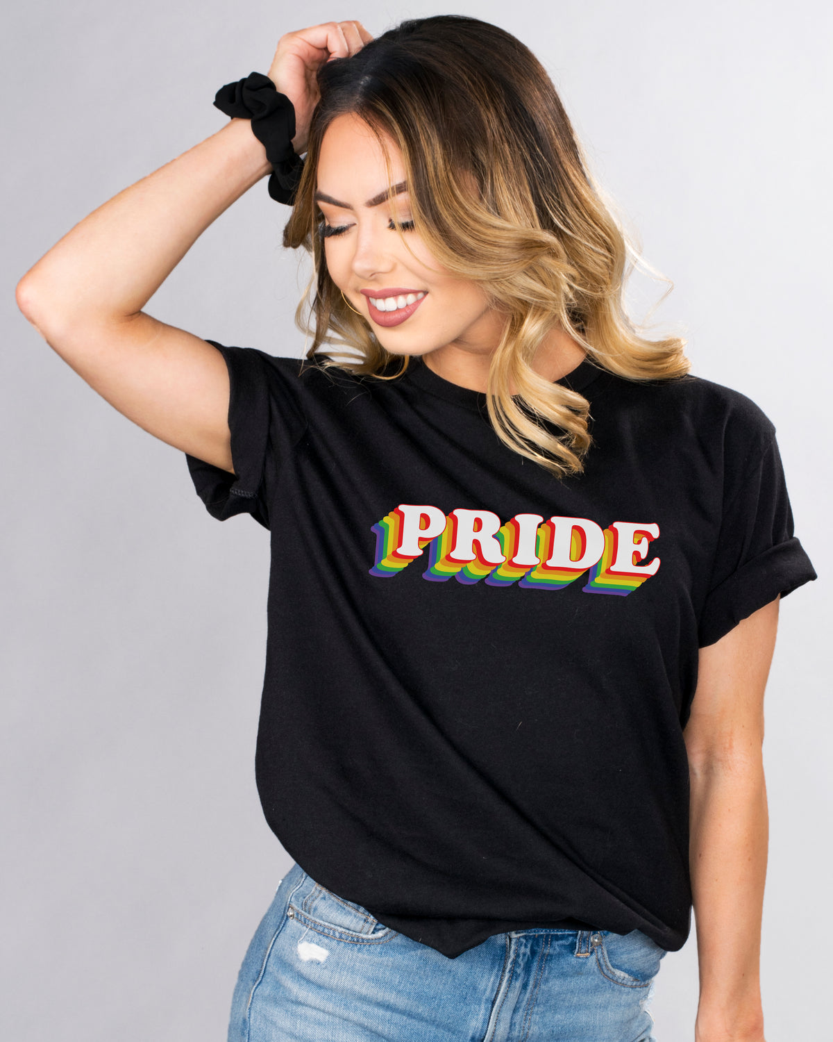 Pride Rainbow Shirt - Femfetti