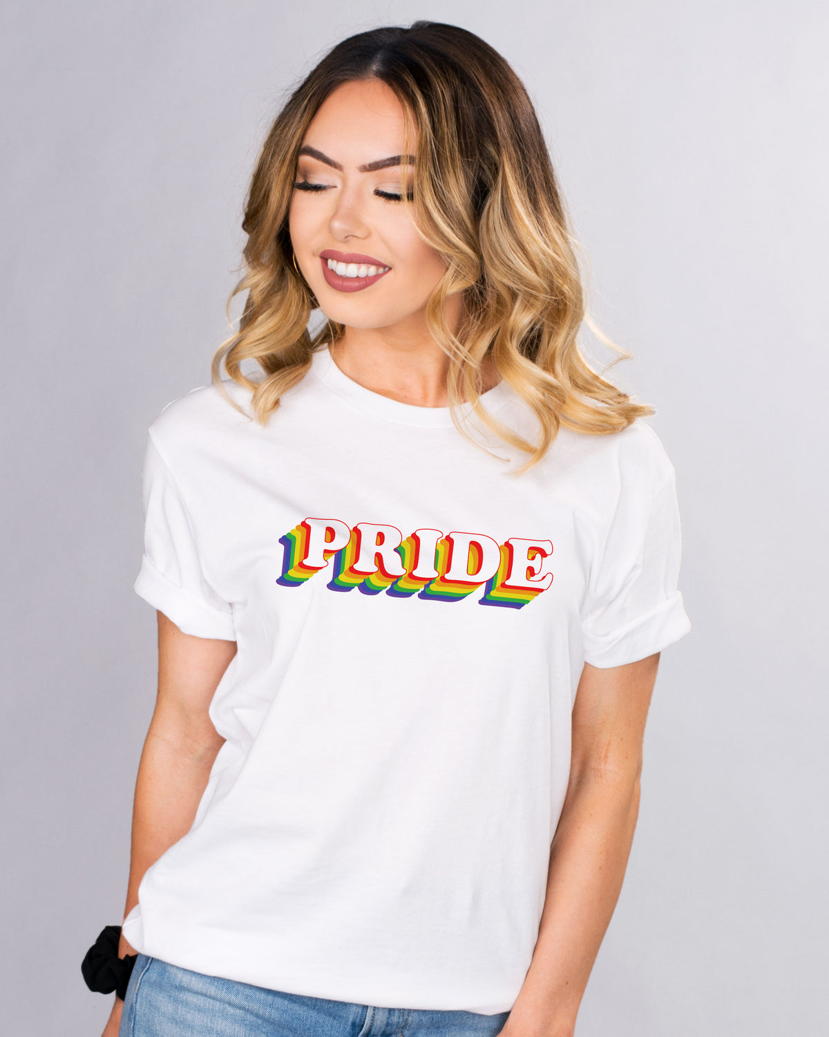Pride Rainbow Shirt - Femfetti