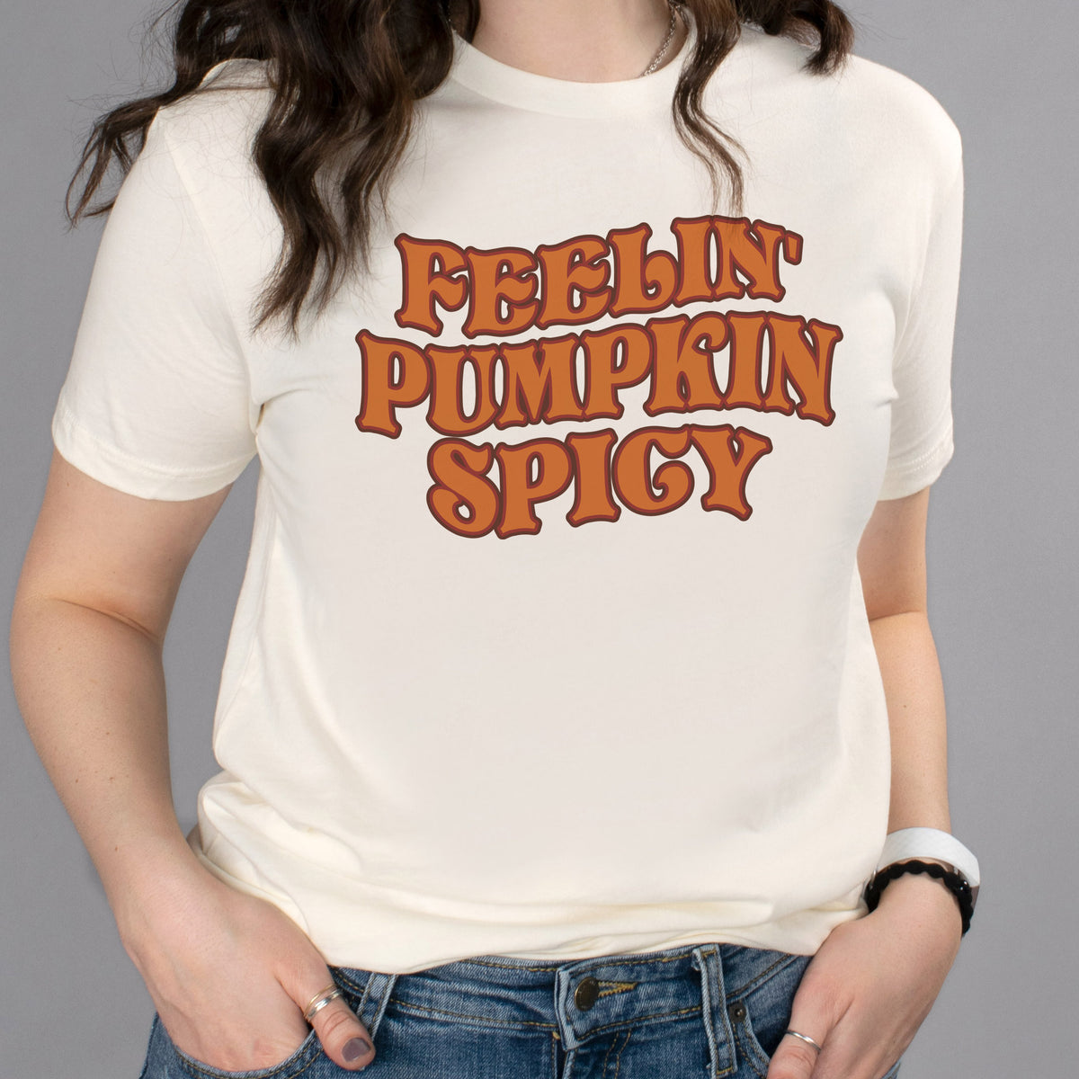 Feelin&#39; Pumpkin Spicy Shirt