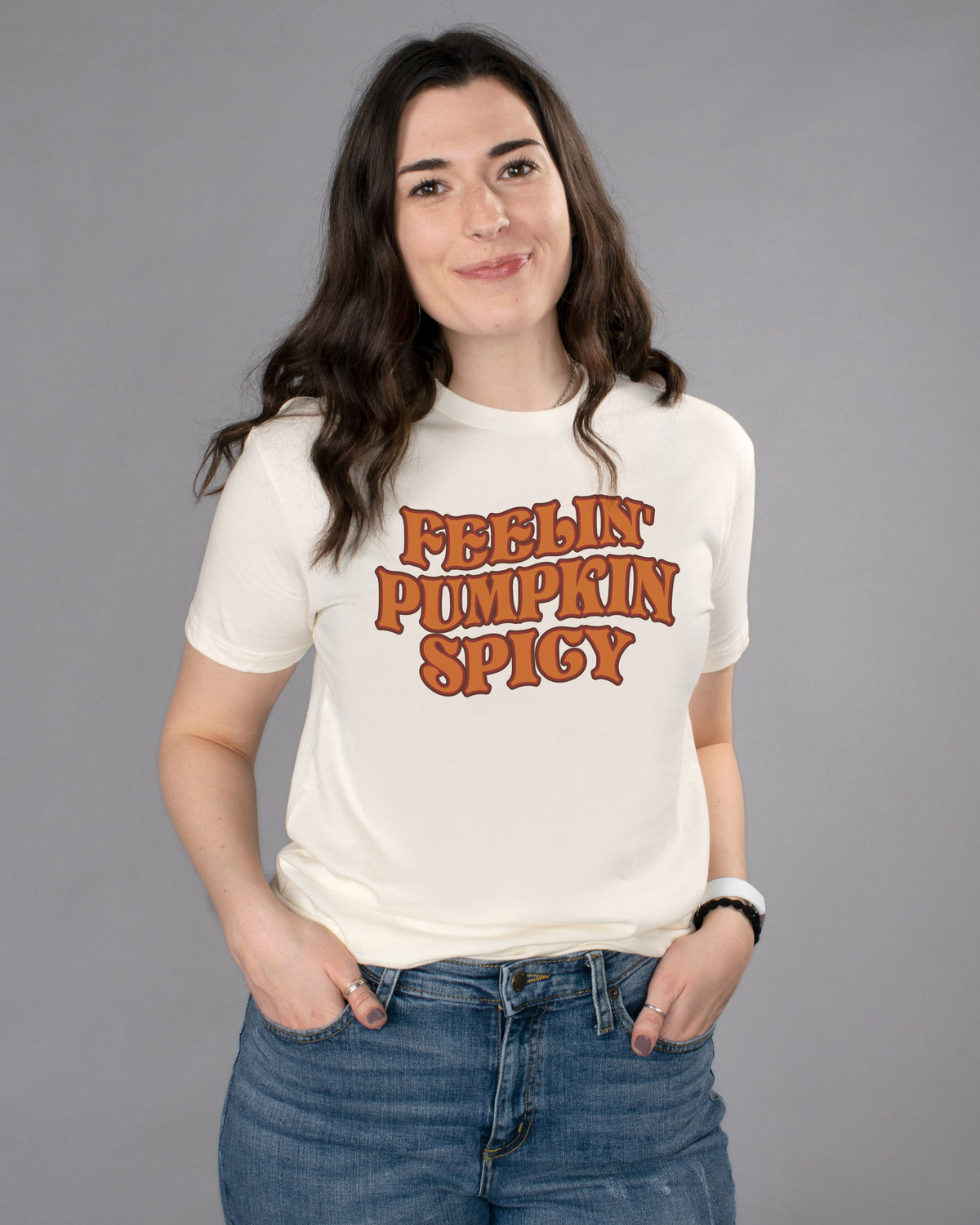 Feelin&#39; Pumpkin Spicy Shirt