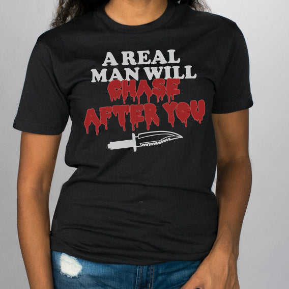 Real Man Horror Shirt
