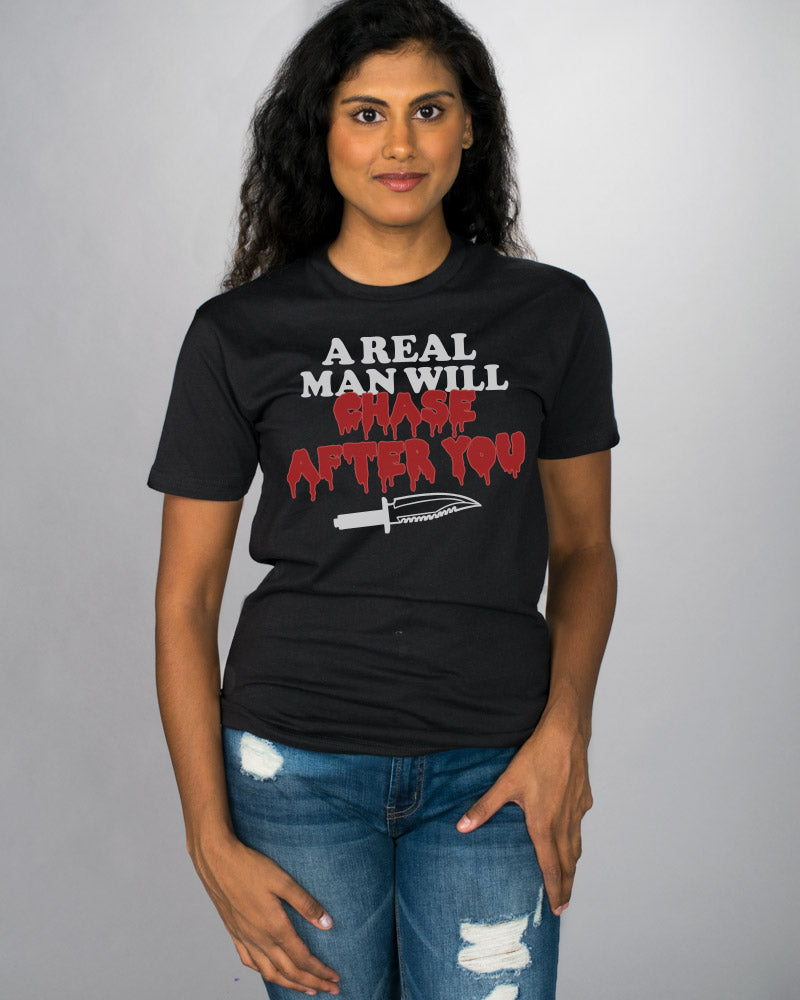 Real Man Horror Shirt