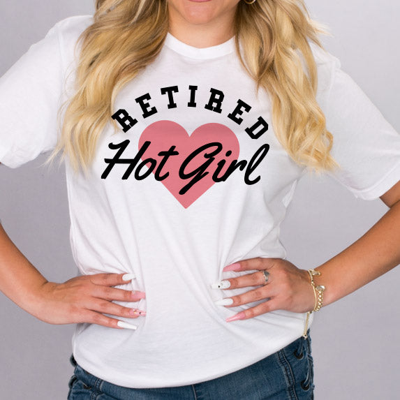 Retired Hot Girl Shirt