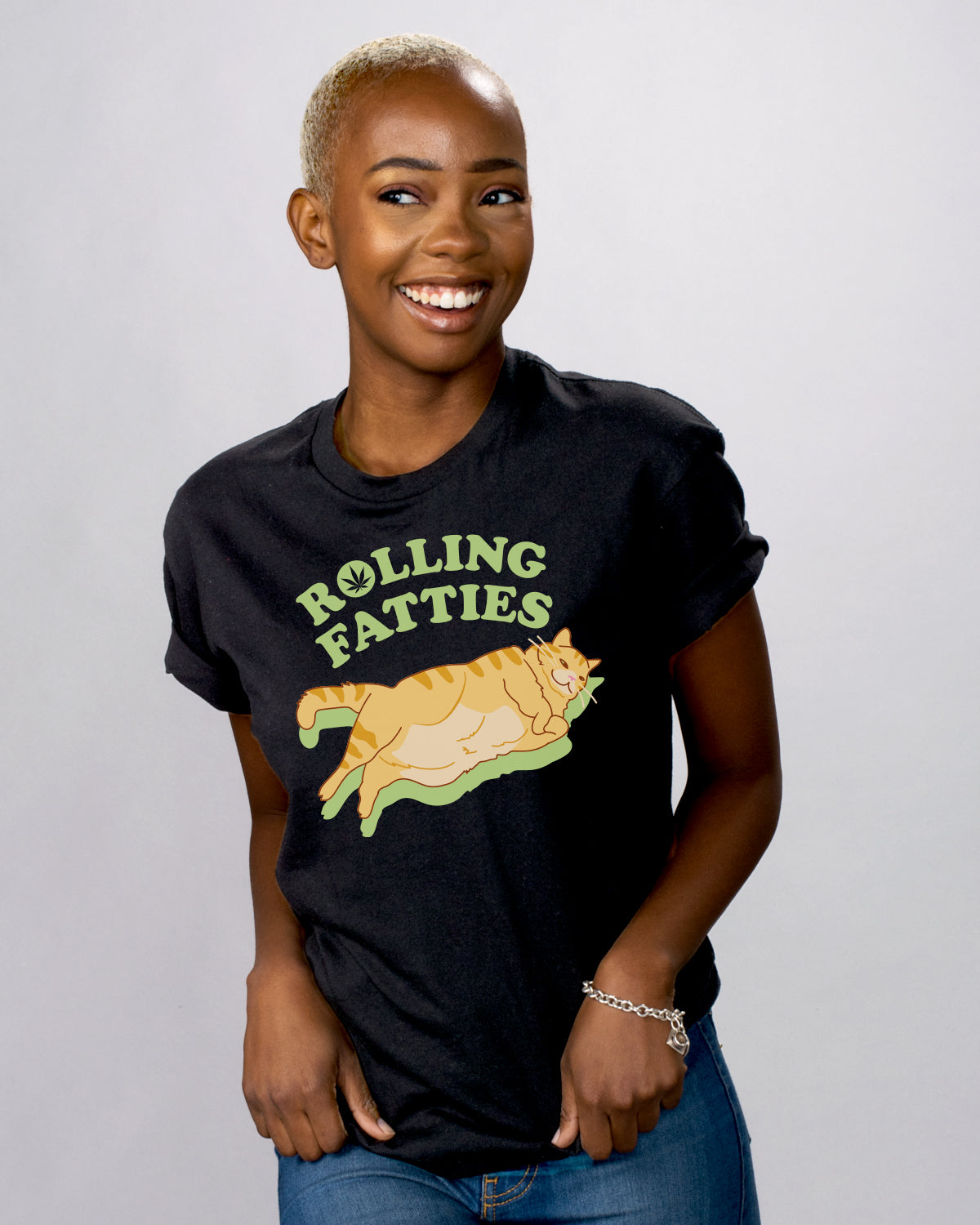 dress shirt fatties Rolling fatties cat shirt, hoodie, sweater, longsleeve and V-neck T-shirt