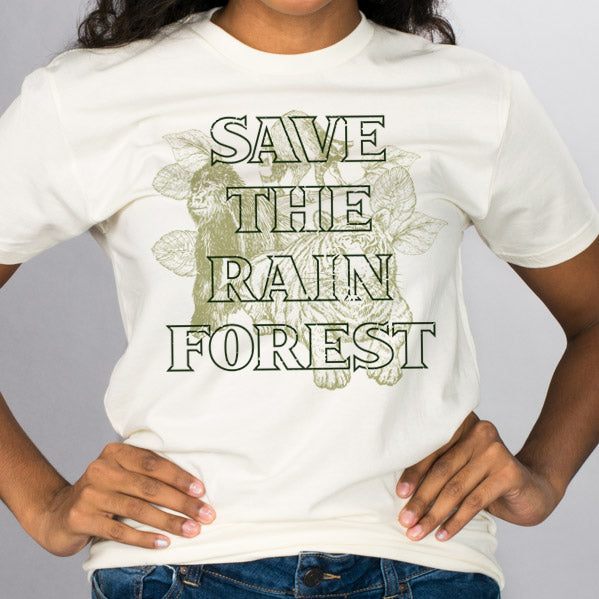 Save The Rainforest Shirt